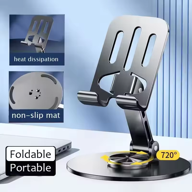 720° Rotate Aluminum Alloy Por - Tablet Holder Accessories 评论和价格
