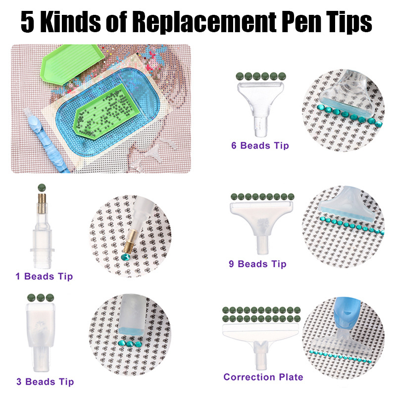 Color Resin Diamond Painting P - Drawing Tablet Pen Accessories 评论和价格