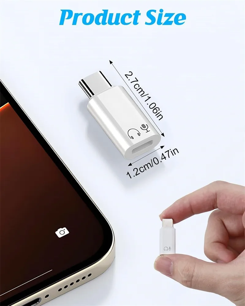 Lightning Female To Type C Aud - Wired Earphone Lightning 评论和价格